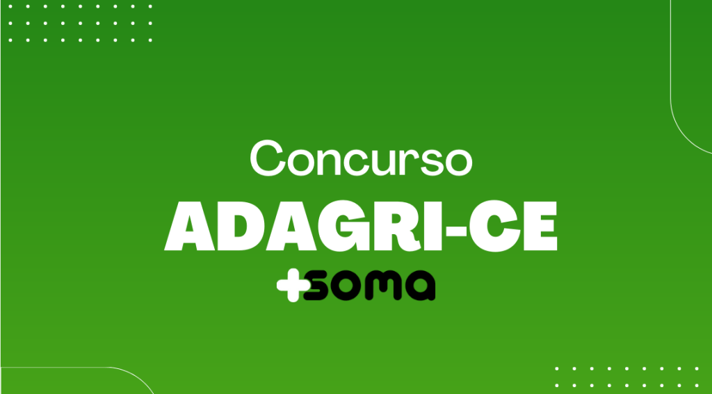 Concurso ADAGRI CE Comissão formada Edital em breve