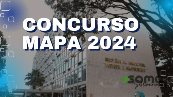 Concurso MAPA Oferece 520 Vagas Conforme O Edital