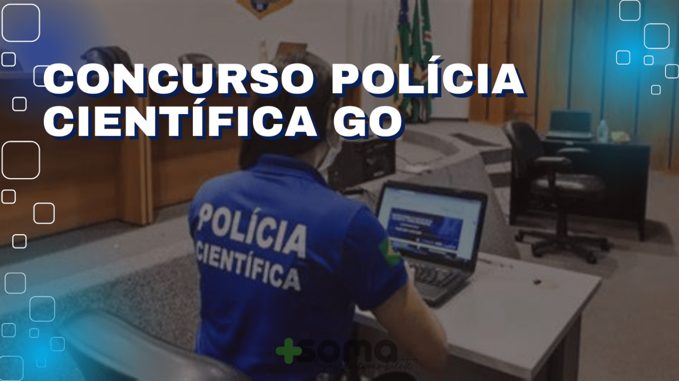 Concurso da Polícia Científica GO Edital 88 Vagas