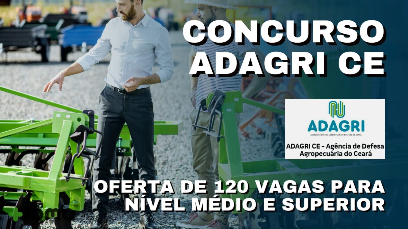 Concurso Adagri Ofertar Vagas Para Agropecu Ria