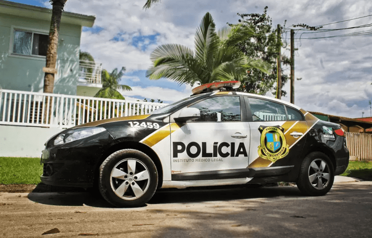 Polícia Científica do PR