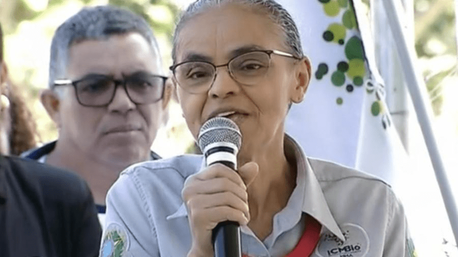 Marina Silva destaca desafios ambientais e pede proteção às áreas essenciais em cerimônia de posse do novo presidente do ICMBio