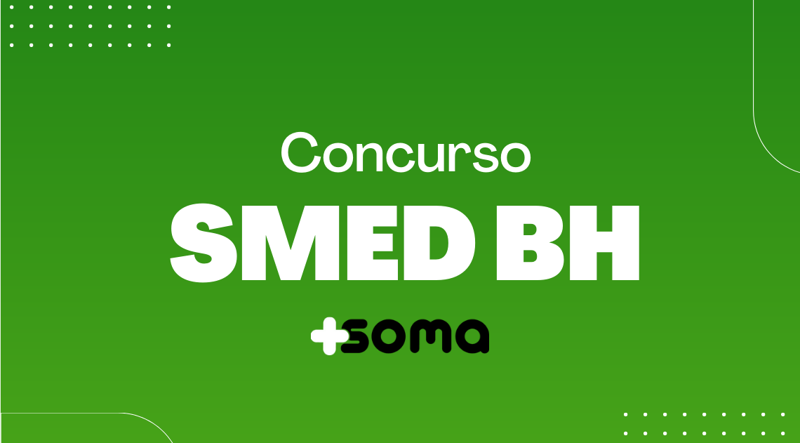 Concurso SMED BH: Fundação Getúlio Vargas é a banca organizadora!