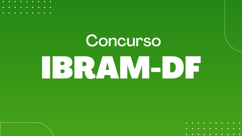 concurso IBRAM DF