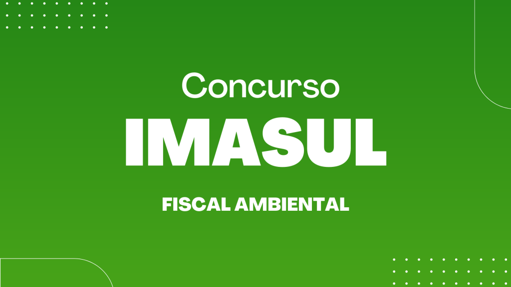 concurso IMASUL fiscal ambiental