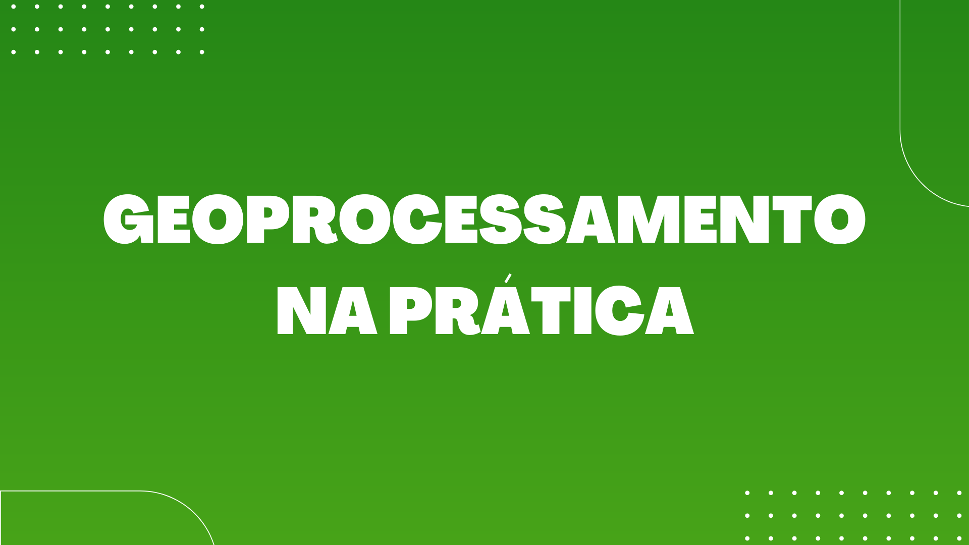 geoprocessamento na prática