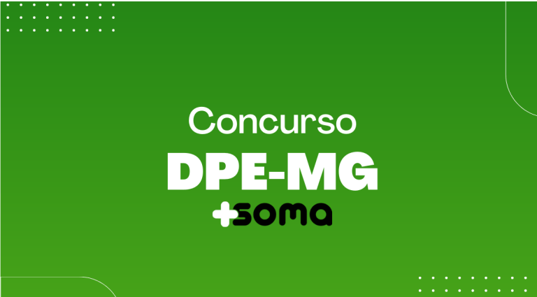 Concurso DPE MG