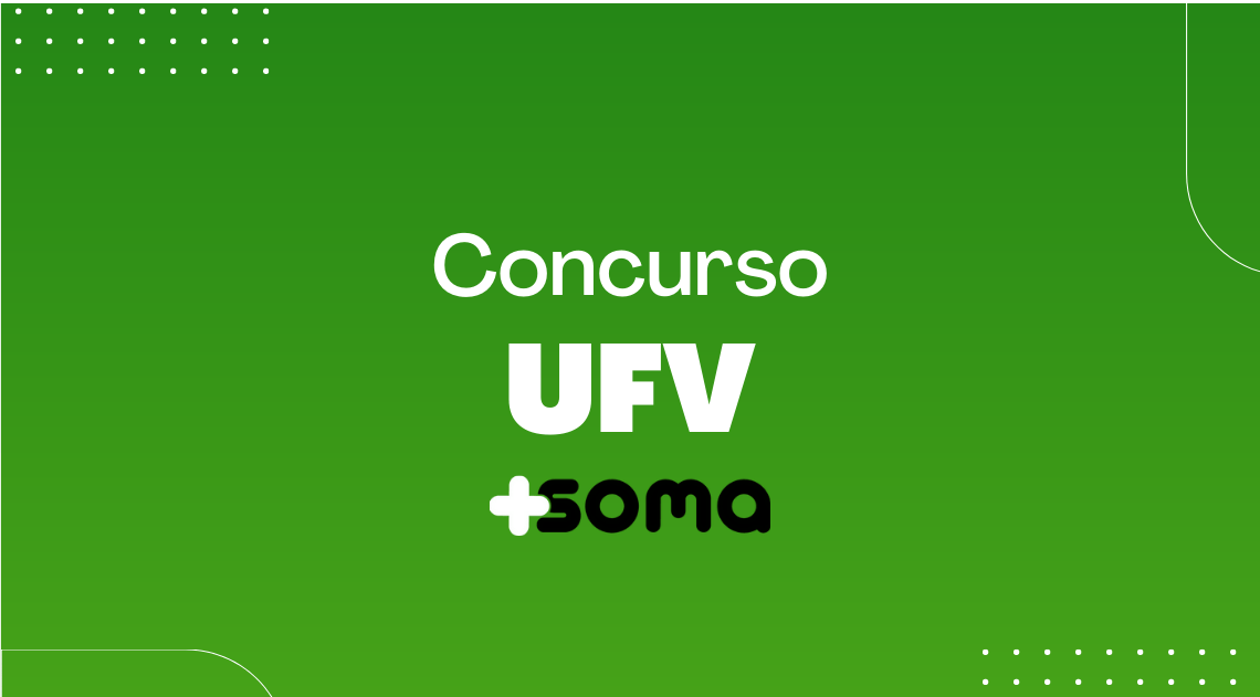 Concurso UFV: edital publicado! As remunerações chegam a R$ 4,1 mil!