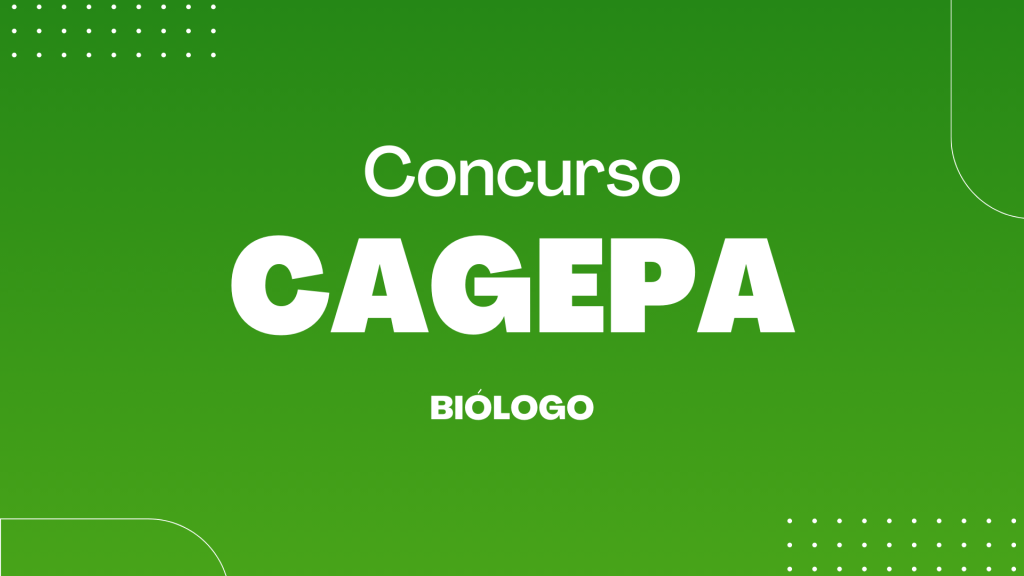 concurso CAGEPA Biólogo