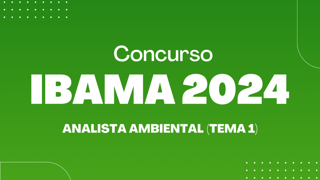 Apostila Concurso Ibama - Analista Ambiental - Tema 3 - Solução Cursos e  Concursos