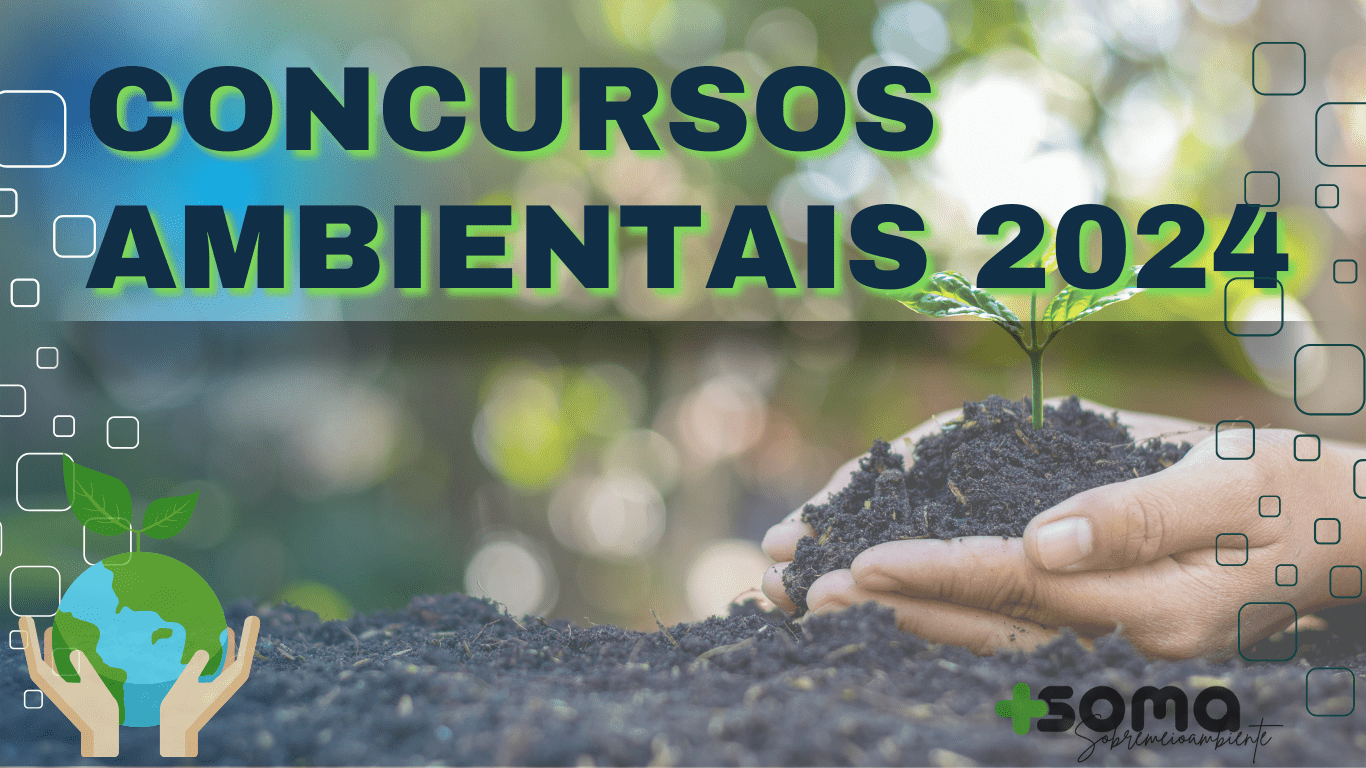 2024 tem concursos previstos e confirmados na área ambiental e de agronomia. Confira as possibilidades: