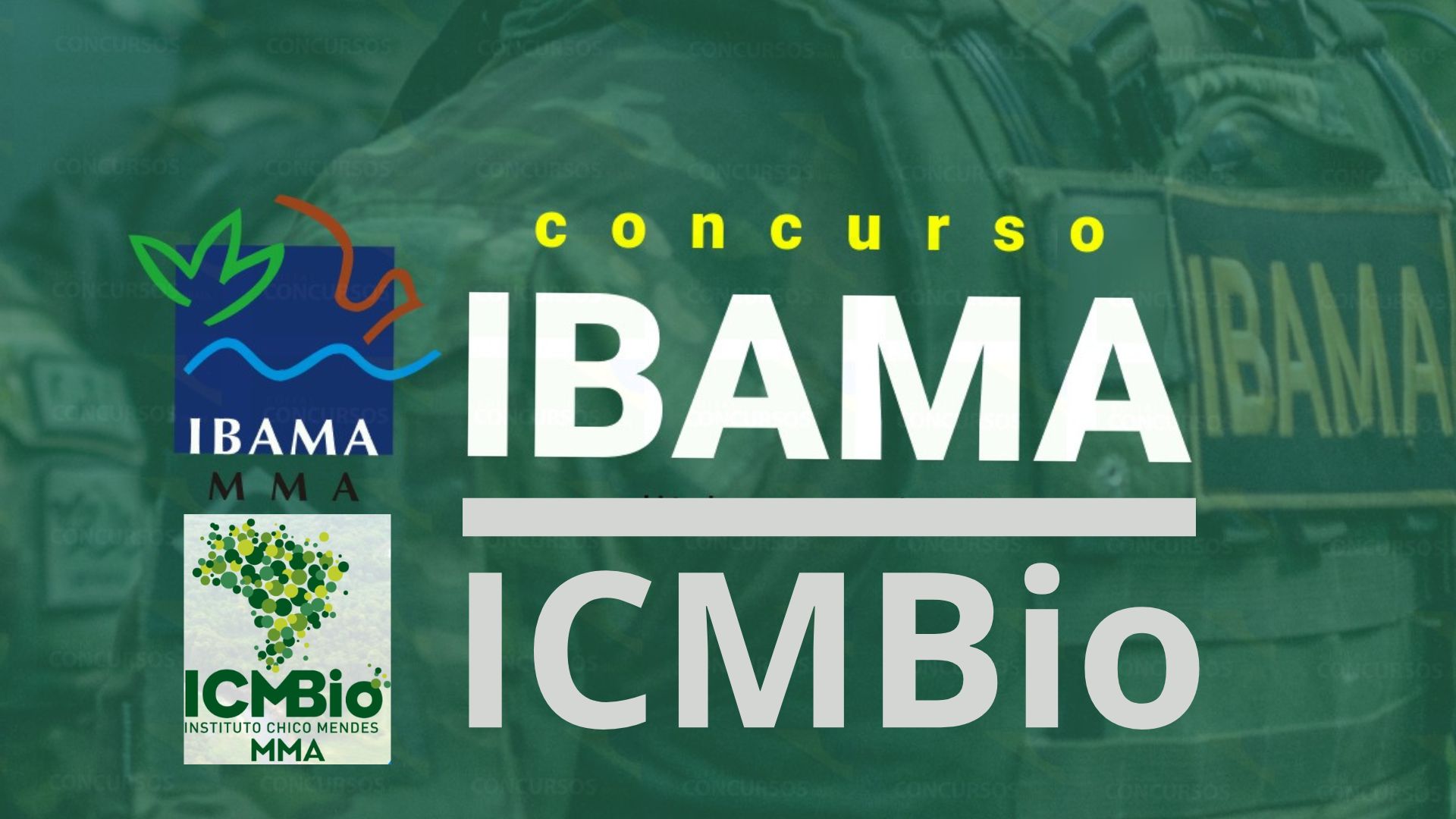 Concurso IBAMA e ICMBio 2024 estão na lista de prioridades da gestão federal. Certames podem ser autorizados em breve!