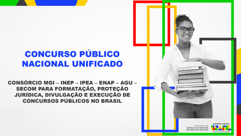 Edital do Concurso Nacional Unificado (CNU) será publicado no dia 10/01! Veja: