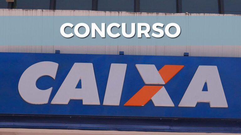 Presidente da Caixa diz que o edital do concurso Caixa 2024 será publicado ainda em fevereiro. Veja: