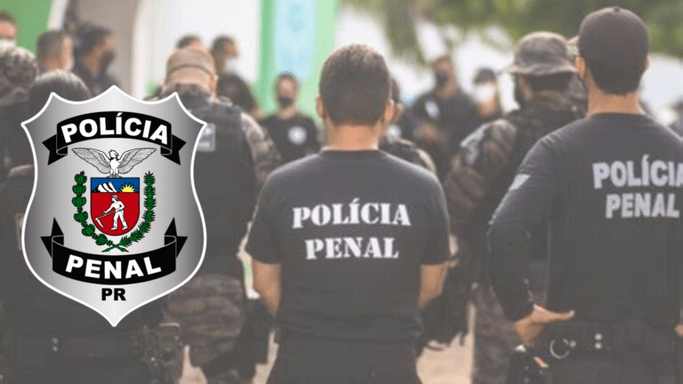 Saiu o edital do concurso DEPEN PR 2024 para Policial Penal e iniciais acima de R$ 4,5 mil!