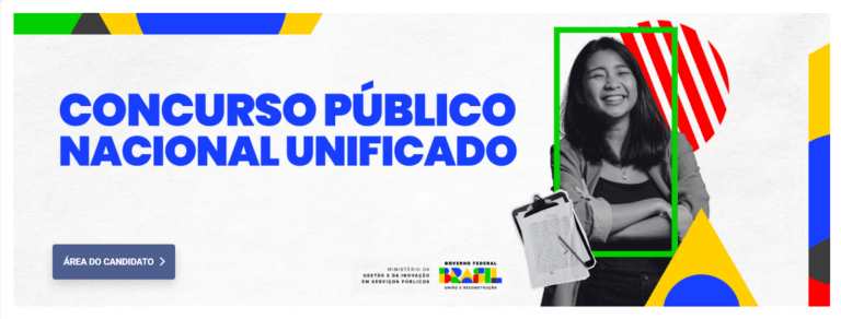 Foi instituída a comissão multidisciplinar para acompanhamento do Concurso Público Nacional Unificado (CPNU) 2024, o “ENEM dos Concursos"