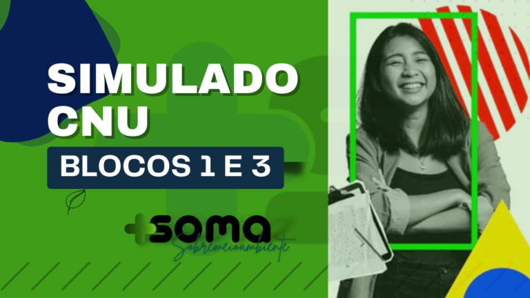 Simulado Concurso Nacional Unificado (CNU) 2024, prepare-se conosco! 