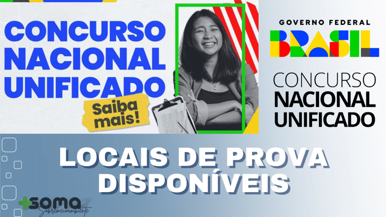 CNU 2024: Locais de Prova e Cartão de Inscrição Disponíveis!