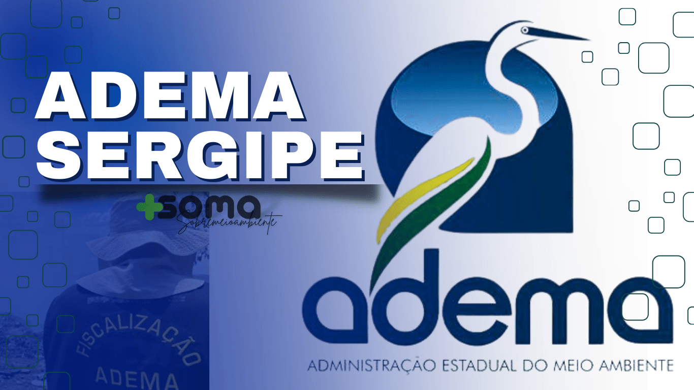 Adema Serige publica edital com 55 vagas na área ambiental