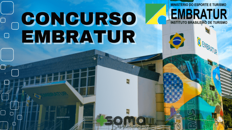 Concurso Embratur oferece 80 vagas com salários iniciais de até R$ 7,9 mil! Oportunidade imperdível: Concurso Embratur oferece salários iniciais de até R$ 7,9 mil para 80 vagas! Eaii galerinha!! Prepare-se para uma excelente oportunidade que está prestes a se concretizar! A Agência Brasileira de Promoção Internacional de Turismo – Embratur está prestes a lançar o seu primeiro edital com 80 vagas em diversas áreas de formação. De acordo com as últimas notícias, este será o primeiro concurso realizado após a transformação da Embratur em Agência, e irá oferecer 40 vagas imediatas, além de outras 40 para formação de cadastro reserva. As vagas serão direcionadas principalmente para os cargos de Assistente e Analista, exigindo níveis técnico e superior, com salários iniciais de R$ 3.046,58 e R$ 7.993,88, respectivamente. Além disso, a Embratur, agora como Agência, é responsável por planejar, formular e implementar ações promocionais para destinos turísticos brasileiros, desempenhando um papel crucial no desenvolvimento do turismo no país. Prepare-se para aproveitar essa oportunidade única! Qual é a Função da Embratur? Para Que Ela Serve? A Embratur, oficialmente conhecida como Agência Brasileira de Promoção Internacional do Turismo, é uma instituição do governo federal brasileiro responsável por promover o turismo nacional no exterior. Fundada em 18 de novembro de 1966, a Embratur tem como principal objetivo divulgar os destinos turísticos do Brasil em mercados internacionais, estimulando o fluxo de turistas estrangeiros para o país e contribuindo para o desenvolvimento econômico e social das regiões turísticas brasileiras. As principais atividades da Embratur incluem o desenvolvimento de estratégias de marketing e comunicação para promover os atrativos turísticos do Brasil, participação em feiras e eventos internacionais de turismo, criação de campanhas publicitárias e de relações públicas, além de fornecer informações e suporte para agências de viagens e operadores turísticos estrangeiros. Além disso, a Embratur desempenha um papel importante na articulação e no apoio a políticas públicas para o setor de turismo, trabalhando em parceria com órgãos governamentais, entidades privadas e organizações não governamentais para promover o desenvolvimento sustentável do turismo no Brasil. Descubra as Vantagens da Preparação com SOMA Concursos! Se você está de olho nas oportunidades oferecidas pelo CONCURSO EMBRATUR 2024 e deseja ingressar nessa carreira, não espere mais! Comece a se preparar agora mesmo com o apoio do SOMA Concursos! Além disso, aproveite nossas ofertas especiais, pacotes exclusivos e planos de assinatura! Clique aqui para conferir! Mas isso não é tudo! Quer saber mais sobre os concursos em andamento ou futuros? Então, não deixe de nos acompanhar nas redes sociais! Siga-nos no Instagram e inscreva-se no nosso canal do YouTube! Dessa forma, você terá acesso às últimas informações sobre concursos públicos e também poderá participar das nossas aulas gratuitas! E para não perder nenhuma novidade, assine também nossa Newsletter! Receba diretamente em seu e-mail todas as informações sobre concursos, dicas de estudo e promoções exclusivas. Assinatura Ilimitada Soma Concursos Não perca tempo! Aproveite nossa Assinatura Ilimitada e estude com os melhores professores do Brasil para garantir sua aprovação em concursos públicos! Não fique para trás enquanto seus amigos estão sendo aprovados. Venha para o SOMA Concursos!