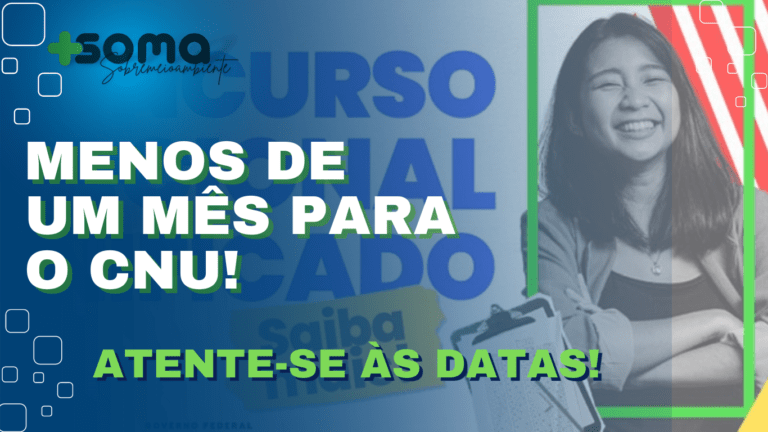 Faltando menos de um mês para as Provas do Concurso Nacional Unificado, confira informações importantes sobre o certame.