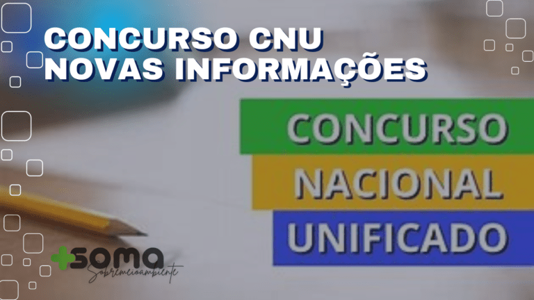 Explorando as Mudanças e Aprimoramentos o Concurso Nacional Unificado Terá Novo Formato, Digitalização e Outros Avanços!