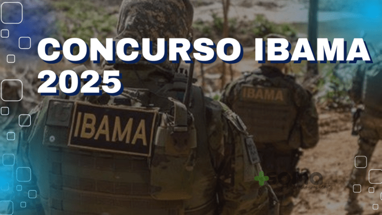 Concurso IBAMA: Em 2025, Está Prevista a Publicação do Edital do Concurso do IBAMA, Oferecendo um Total de 2.408 Vagas.