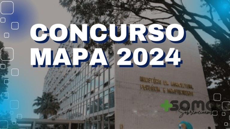 Concurso do MAPA Oferece 520 Vagas Conforme o Edital; Provas Estão Agendadas Para 05/05.