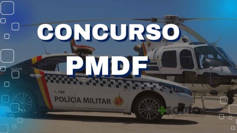 Concurso PMDF: Prepare-se para as Oportunidades na Polícia Militar do Distrito Federal - Detalhes sobre as Vagas, Cronograma e Mais!