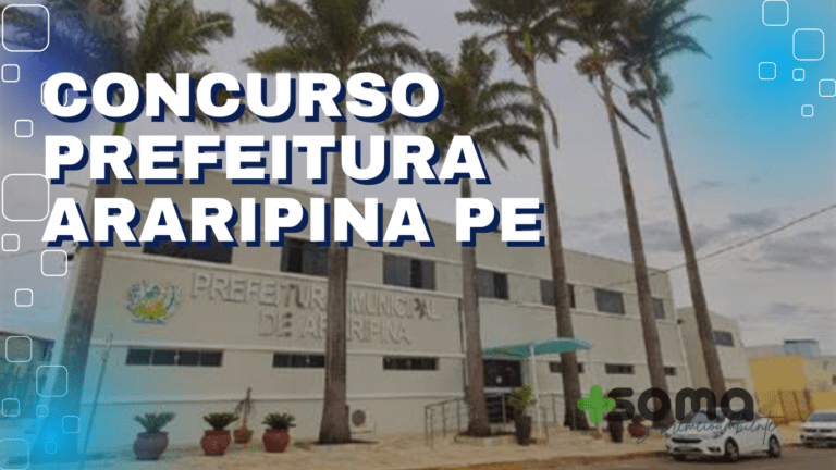 Oportunidade Estendida: Concurso Araripina PE Oferece 372 Vagas com Inscrições Prorrogadas!