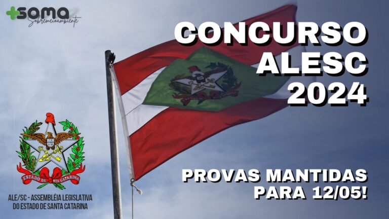 CONCURSO ALESC