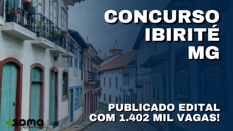 CONCURSO IBIRITÉ MG