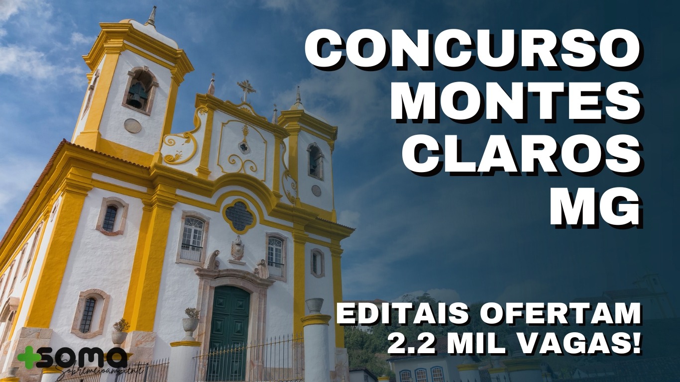 CONCURSO MONTES CLAROS MG