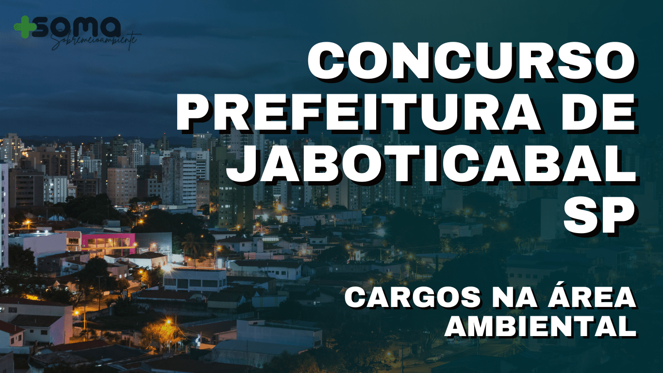 CONCURSO PREFEITURA DE JABOTICABAL