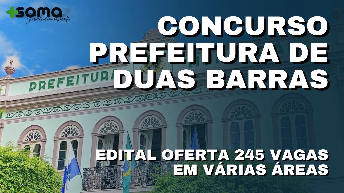 CONCURSO DUAS BARRAS