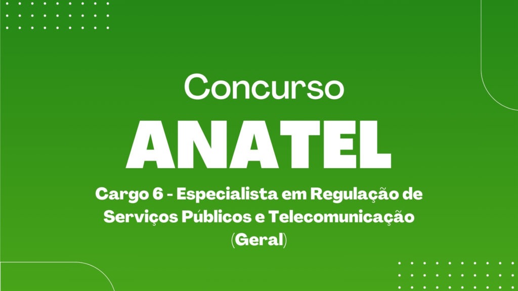 concurso anatel