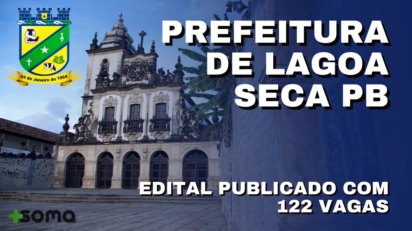 CONCURSO PREFEITURA DE LAGOA SECA