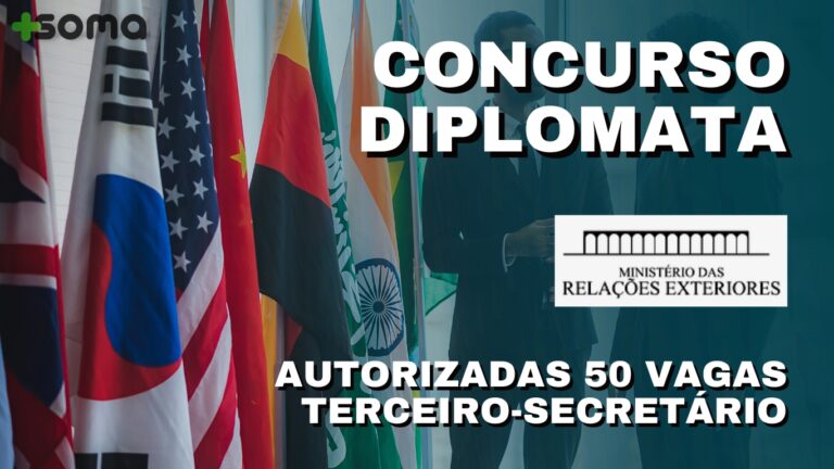 CONCURSO DE DIPLOMATA