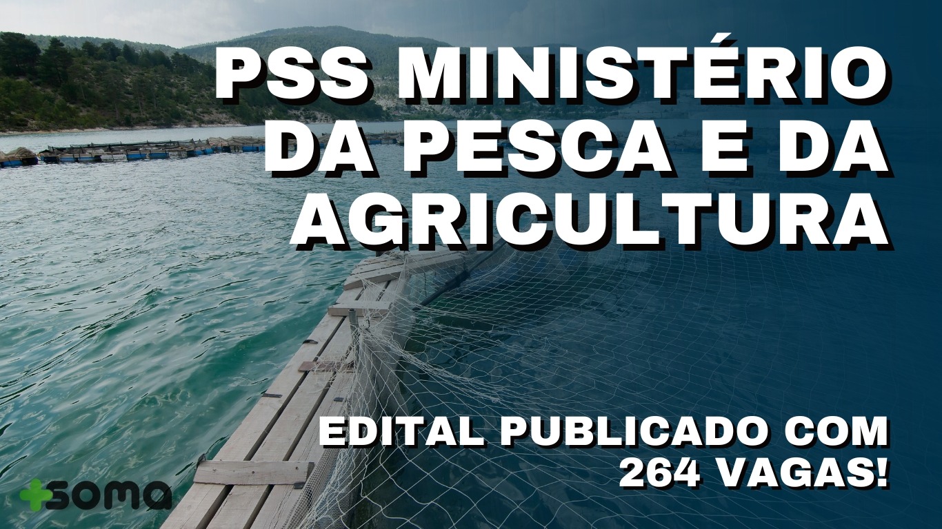 PSS MPA Publica Edital com 264 Vagas em Várias Áreas; Veja: