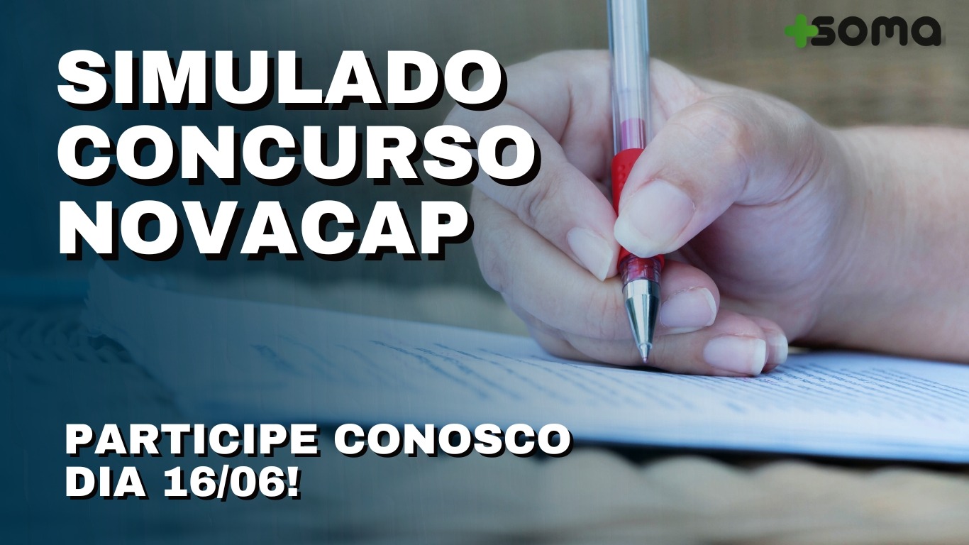 SIMULADO CONCURSO NOVACAP