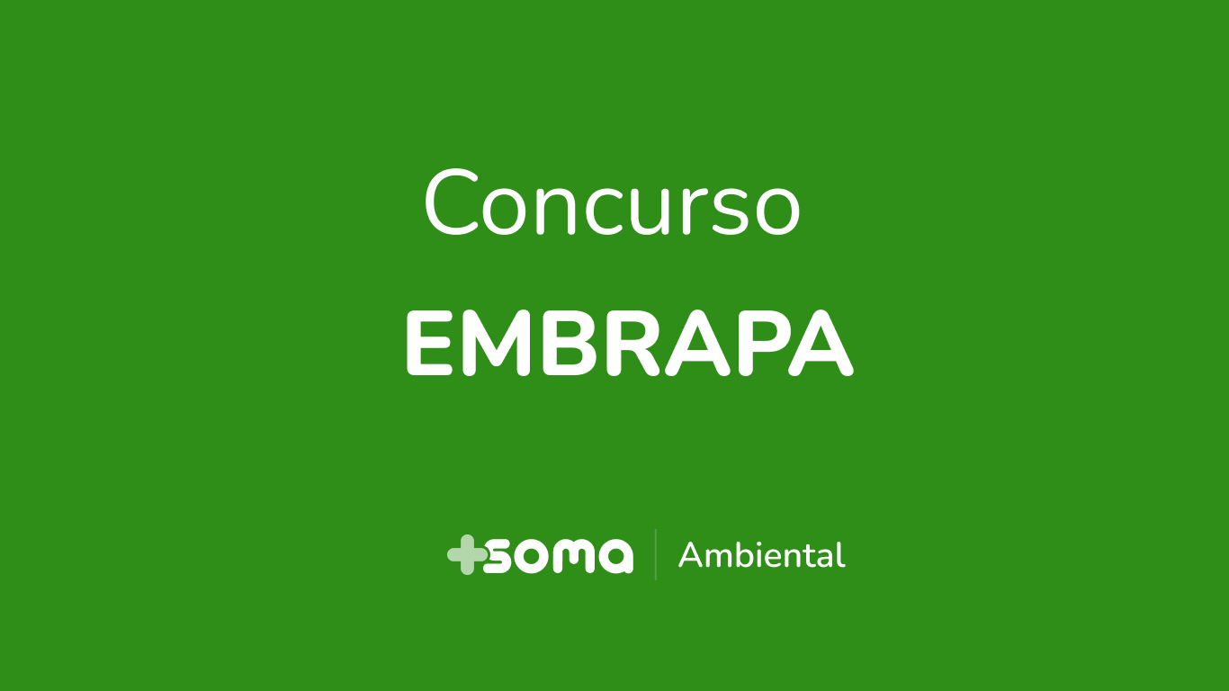 CONCURSO EMBRAPA