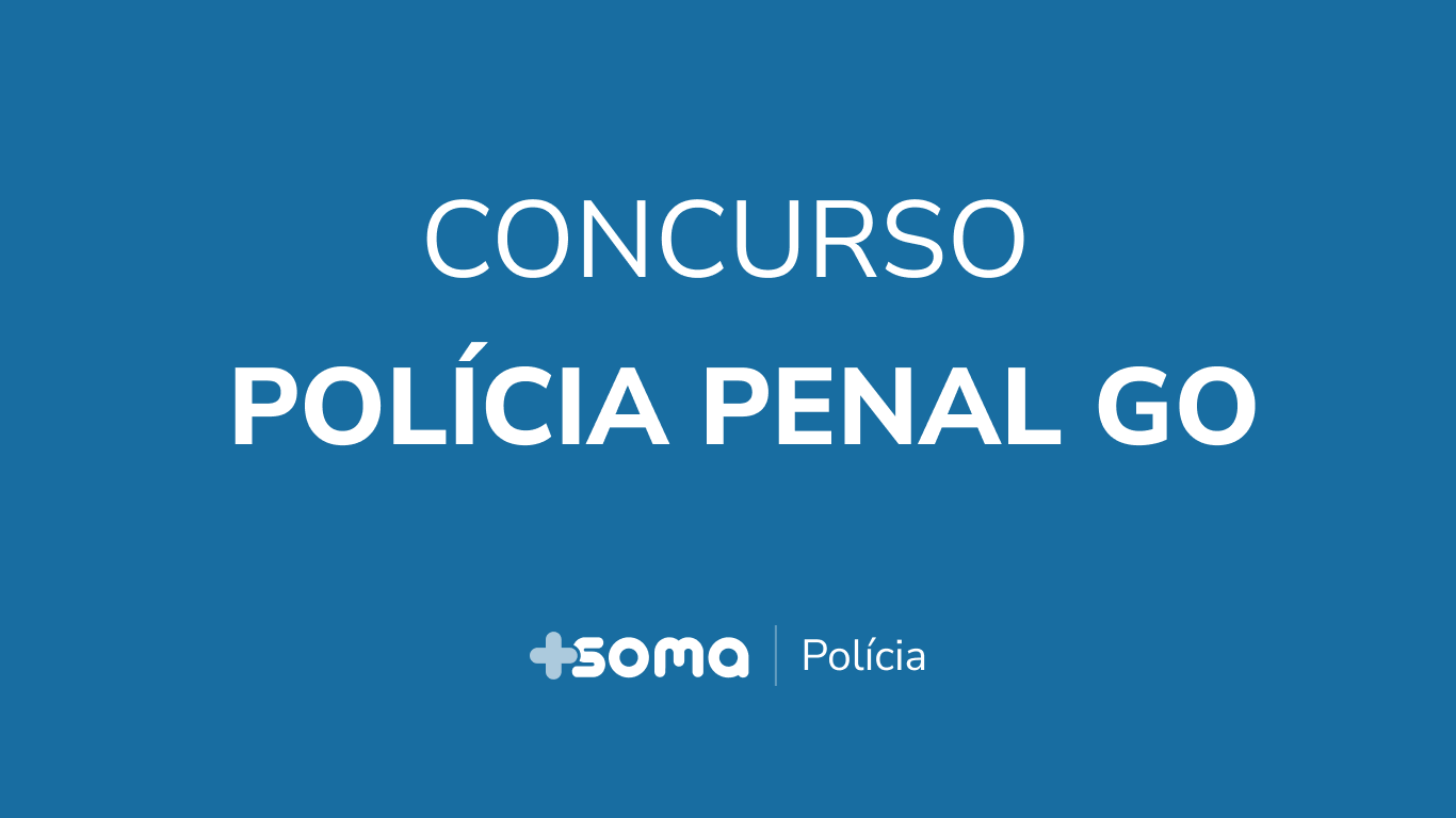 Concurso Polícia Penal GO