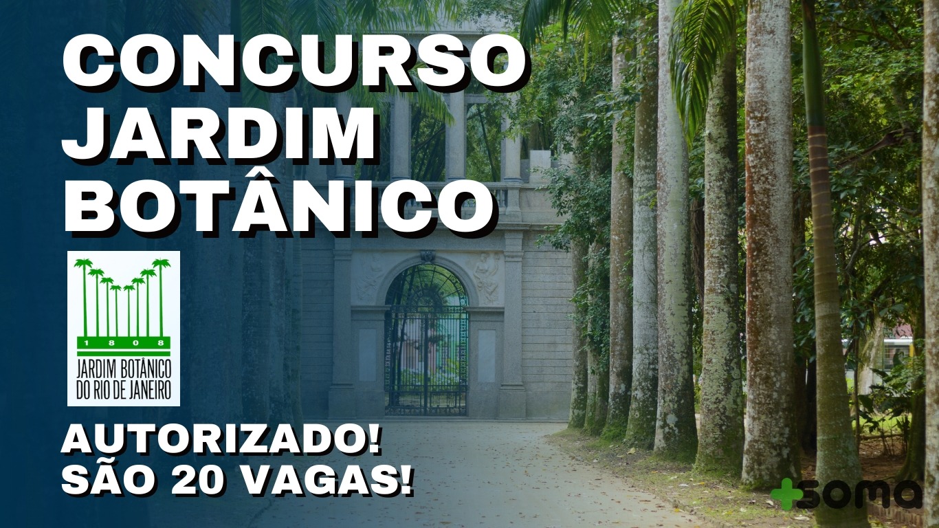 JARDIM BOTÂNICO RJ