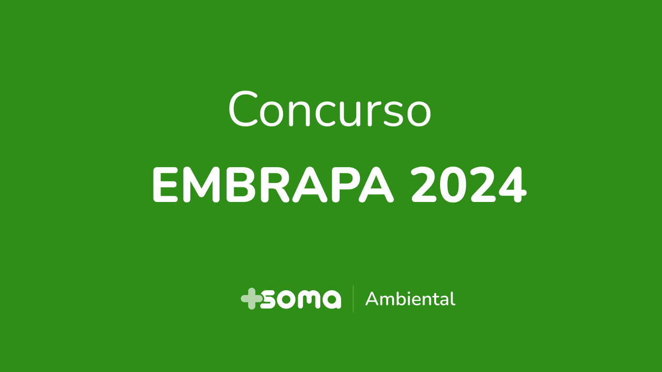 Soma Concurso EMBRAPA 2024