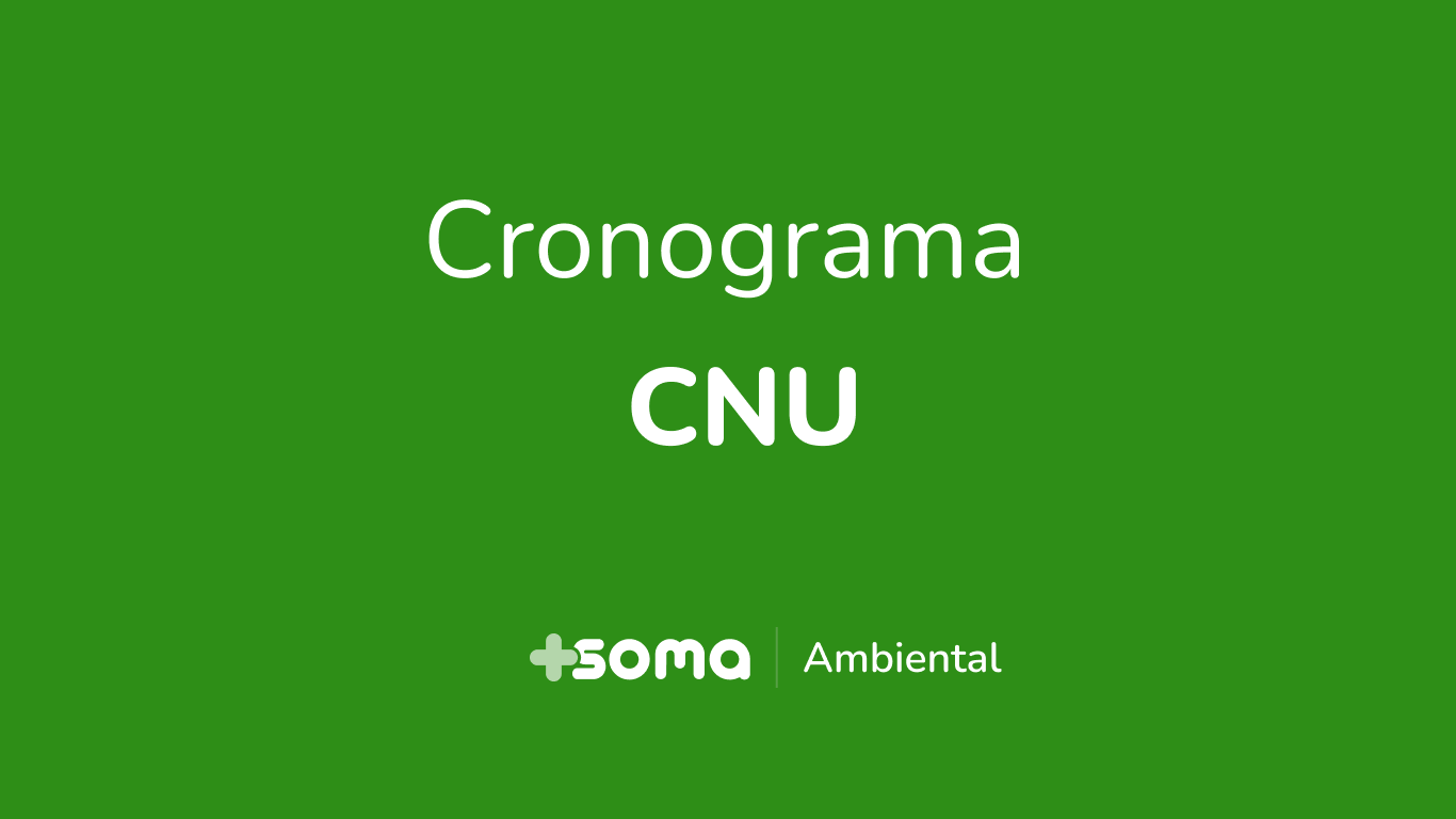 Soma concursos - Concurso Nacional (CNU) cronograma