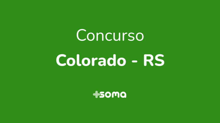 Concurso Público Colorado - RS