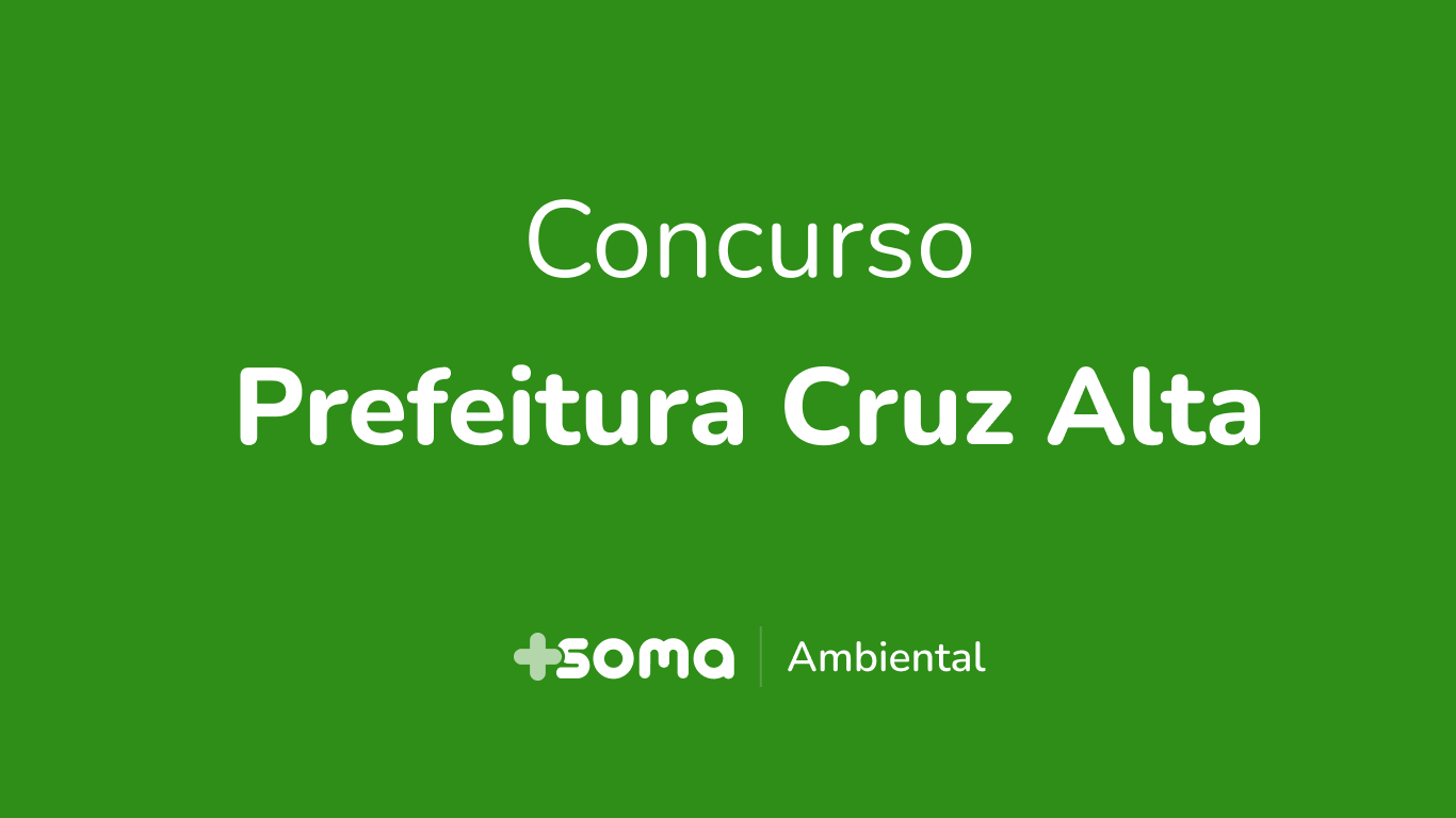 Soma Concurso - concurso cruz alta