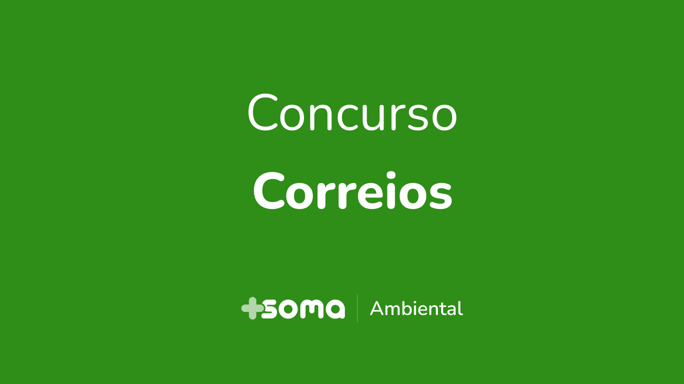 Soma Concurso - concurso dos correios