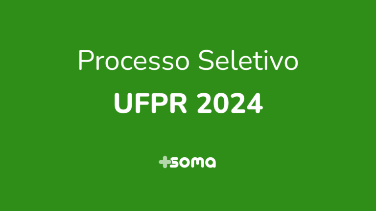 Processo Seletivo UFPR 2024