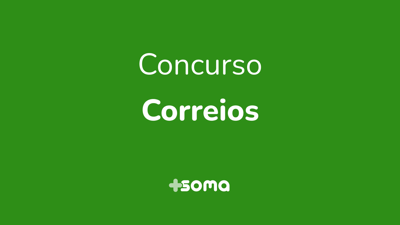 Soma Concurso Correios